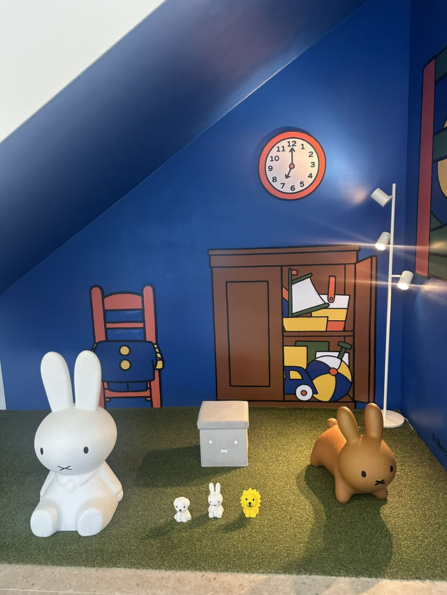 미피와 특별한 추억만들기 🐰🎶 거제 미피카페!