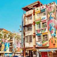 Color & Chaos: A Solo Adventure in Kaohsiung’s Weiwuying Street Art Village