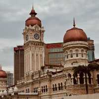 Dataran Merdeka After Dark: A Cool Summer Night Under the Stars
