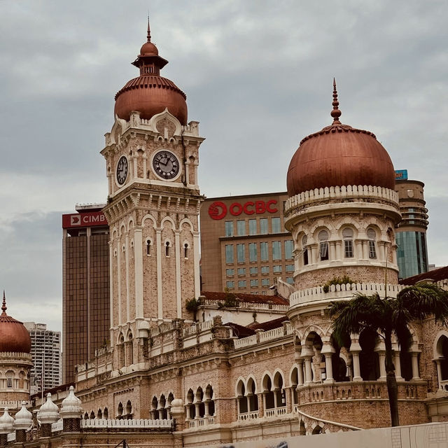 Dataran Merdeka After Dark: A Cool Summer Night Under the Stars