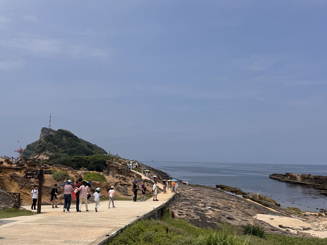 자연이 조각한 바위의 예술 – 예류 지질공원