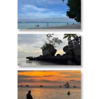 Sun+sky+water+sand=Happiness in Boracay