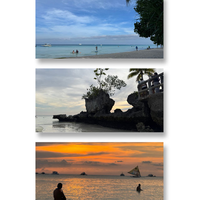 Sun+sky+water+sand=Happiness in Boracay
