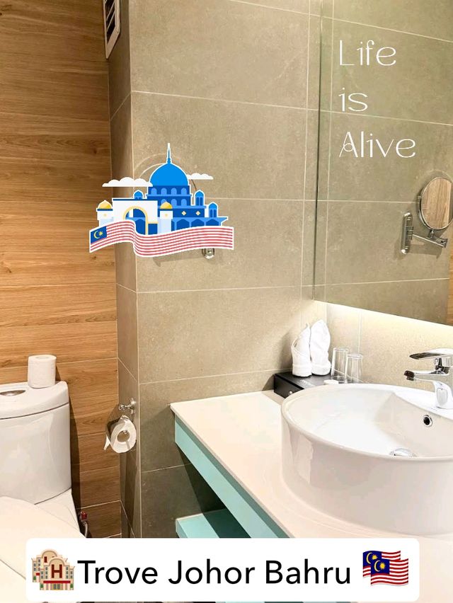 🏨🌆 Trove Johor Bahru – Trendy Comfort in the Heart of JB 🇲🇾