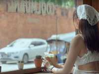 ☕ CoolMuang Coffee คาเฟ่ชิลวิวประตูท่าแพ 