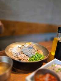 국내여행 서울의 인기 냉면 맛집 서관면옥 홍대