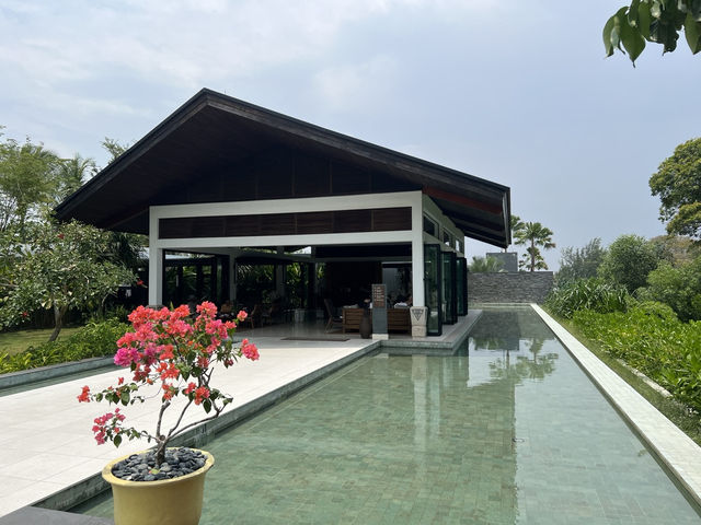 The Residence Bintan, 평화로운 럭셔리 리조트