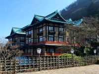 후지야호텔(富士屋ホテル) 라운지(ラウンジ) 12時限定 アフタヌーンティーセット(정오의 애프터눈티)