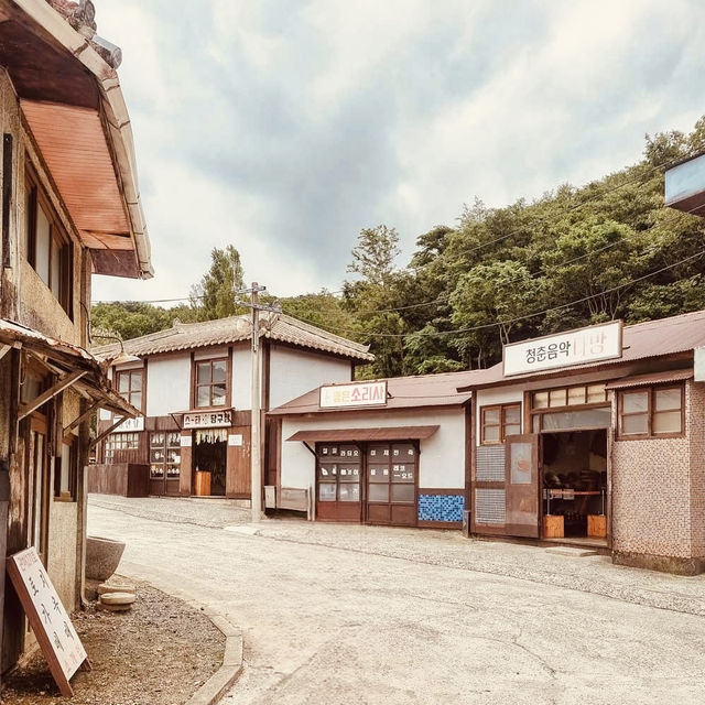 🎬 Solo Adventure: Suncheon Open Film Set – Step Into a Movie!