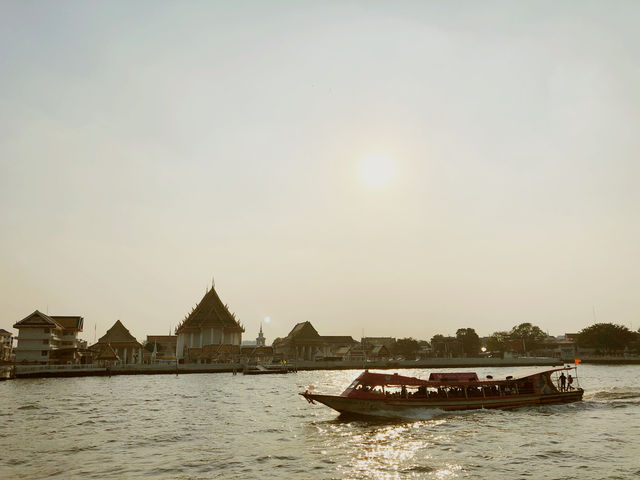Exploring the Soul of Bangkok by Water