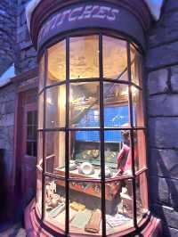 Snowy Nights & Butterbeer Delights in Hogsmeade