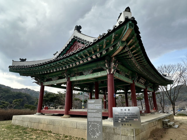 🏯歷史控的天堂！漫步清州上黨山城，千年古城牆見證朝鮮風華🏯