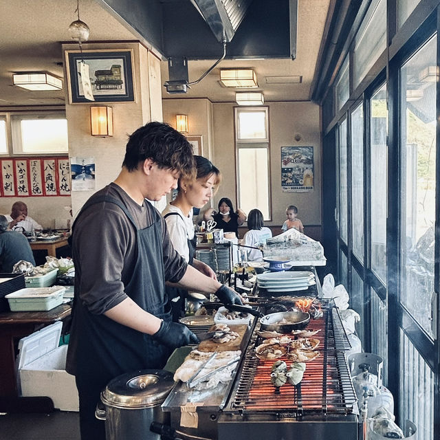 Fresh from the Sea, Restaurant in Otaru 