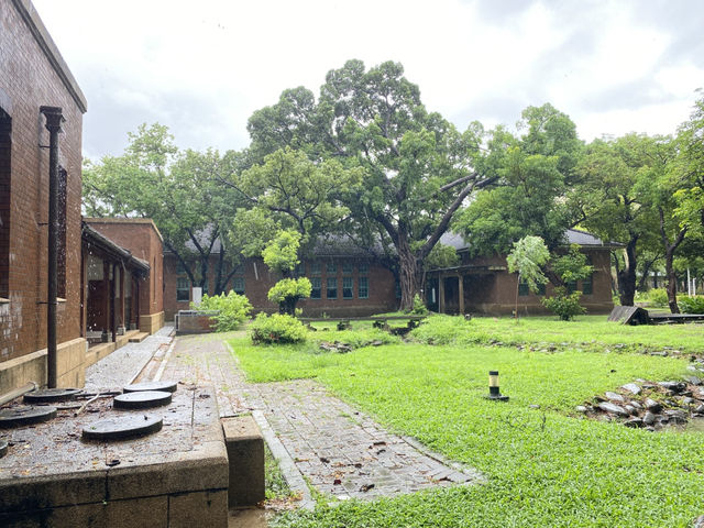 成功大學 格致堂 悠悠湖 生態校園
