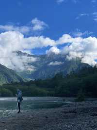 【夏旅×信州2泊3日旅】  上高地 朝霧に包まれた大正池