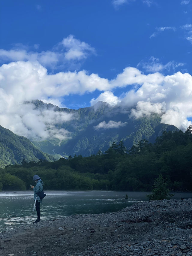 【夏旅×信州2泊3日旅】  上高地 朝霧に包まれた大正池