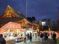 跨年夜的淺草寺，不夜城中的祈福之旅