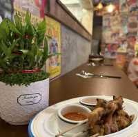 灣仔：Night market vibe 泰國菜