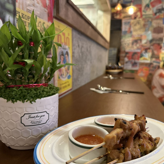 灣仔：Night market vibe 泰國菜