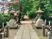 The Whispering Guardians of Otome Inari Shrine, Ueno
