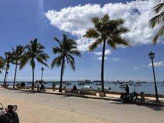 [Stone Town Beachfront / Along Stone Town Beach | "A walkway in Zanzibar where history and the sea meet"]