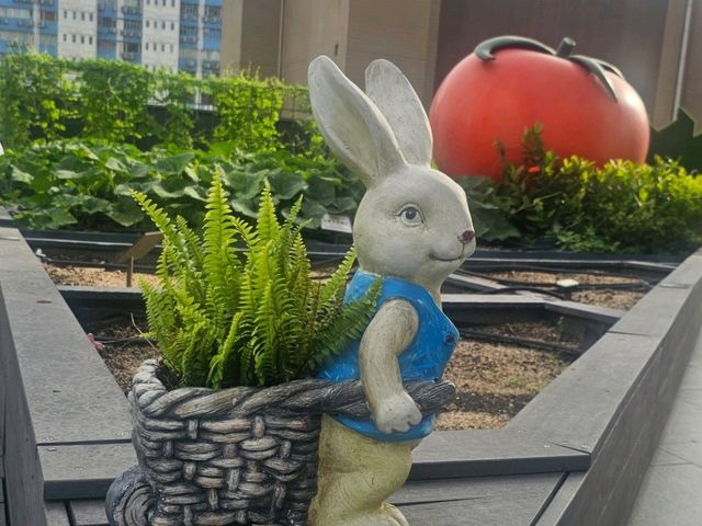 喺繁華嘅石屎森林中,有機會走入大自然,絕對可以令人身心放鬆