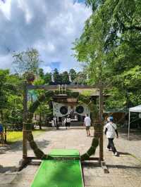 【和歌山グルメ】熊野もうで餅・熊野本宮大社