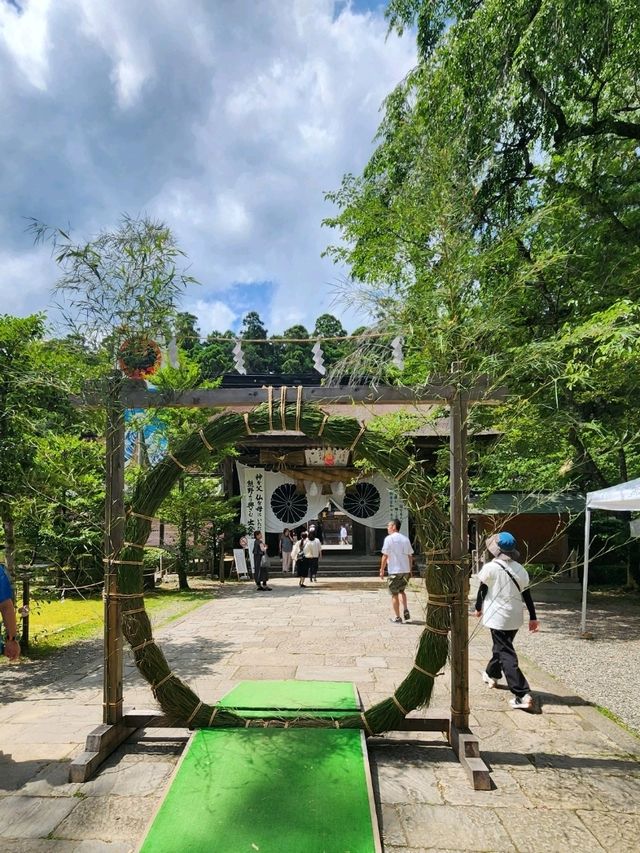 【和歌山グルメ】熊野もうで餅・熊野本宮大社
