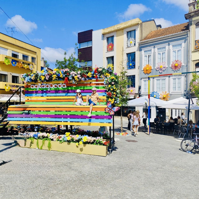  🌂 Canopy of Joy: Discovering Águeda's Umbrella Wonderland