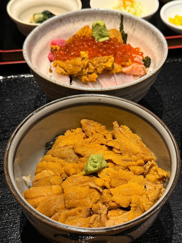 福岡🇯🇵 打卡了這家高性價比海膽丼