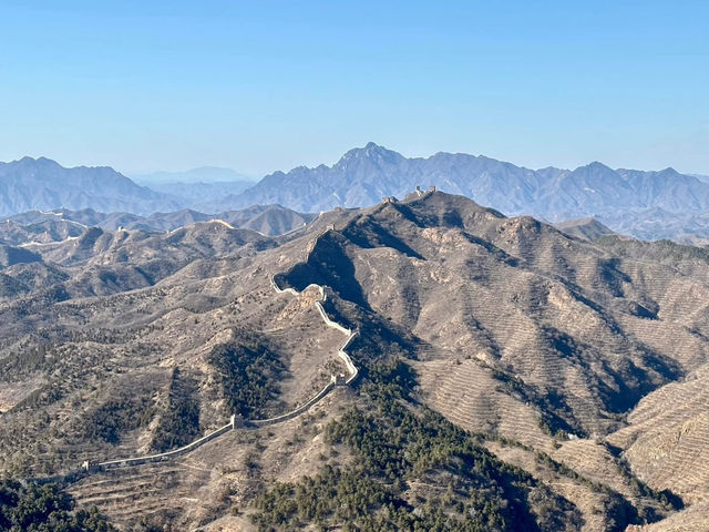 北京周邊景點 萬里長城 世界文化遺產