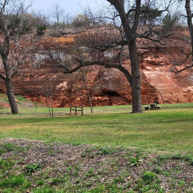Red Rock Canyon Adventure Park – Hinton, OK