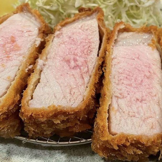 【東京/中目黒🇯🇵】SNSで人気のあのお店‎🤍とんかつ富士㐂