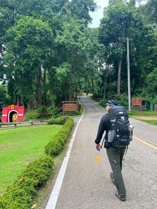 อุโมงค์ขุนตาน อุโมงค์ที่ยาวที่สุดในไทย(ในอดีต)