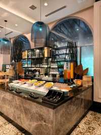 Breakfast Buffet of Sama Sama Hotel