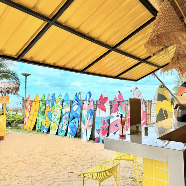 海辺で“映え”が止まらない！MORE THAN Beach & Cafeで極上チルタイム🇹🇭