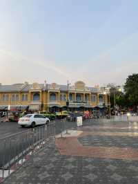 One day trip at Tha tien, Bangkok