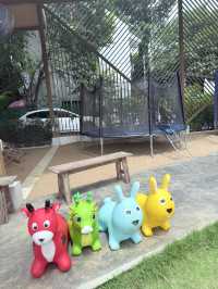 📍Living a dream cafe & playground ที่นี่สวยมากกกก