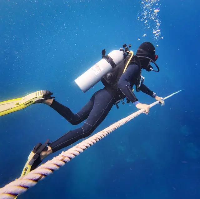 Deep Diving with Satun Dive Resort Koh Lipe