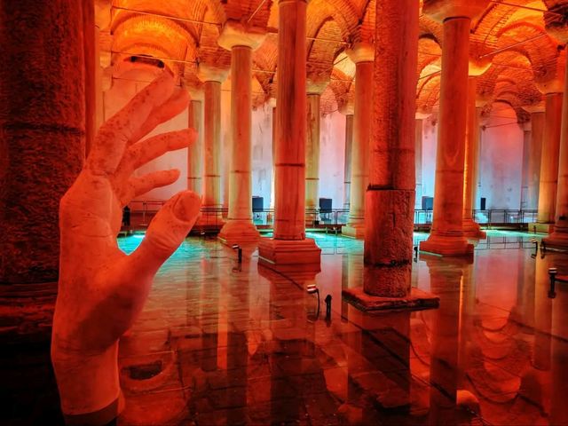 Underground Magic at the Basilica Cistern