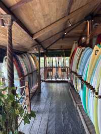 울루와뚜에서 서핑 후 쉬고 싶어서 들른 Drifter Cafe🏄‍♀️