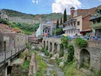 Sulfur Bath Time in Tbilisi