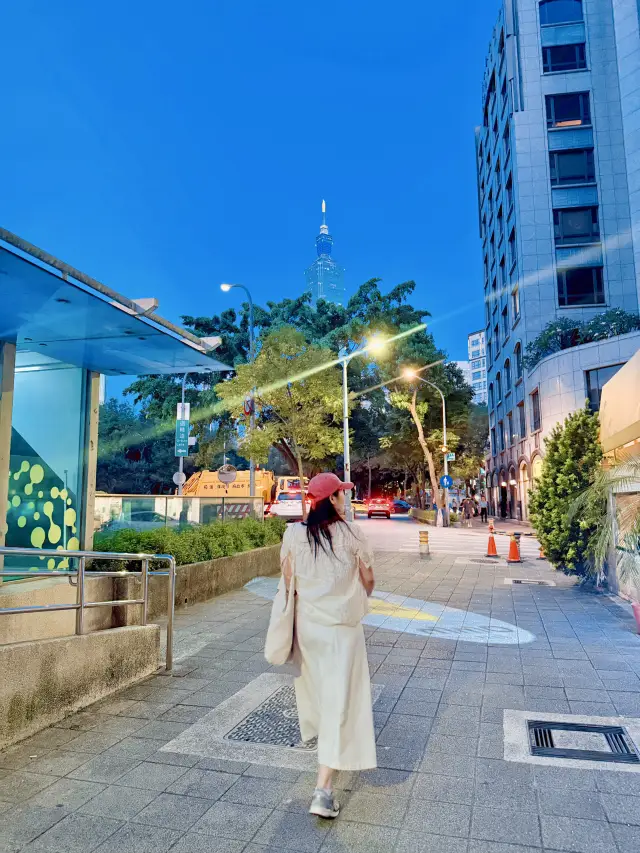 台灣台北這個地區一定要去看看