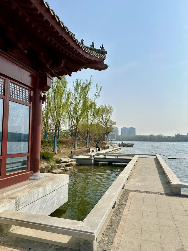 Mirror of the City – A Breezy Stroll Around Baogong Lake