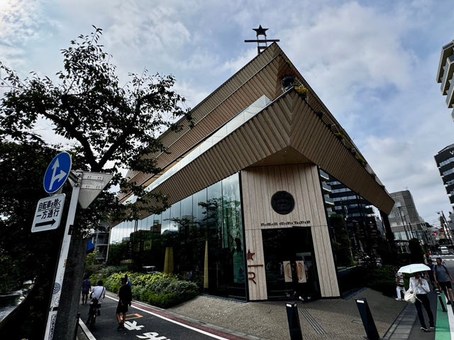 東京必去～中目黑星巴克旗艦店