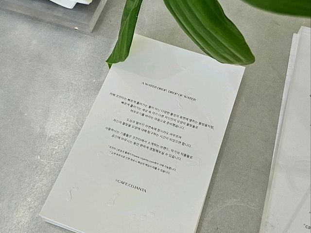 감각적인 소품이 함께하는 대구카페 코잔타