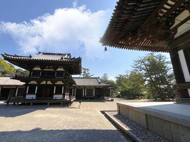奈良唐招提寺：中日佛教律宗的精神軌跡