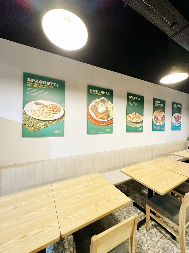 Mamak Marvels at Murni Discovery, Tamarind Square