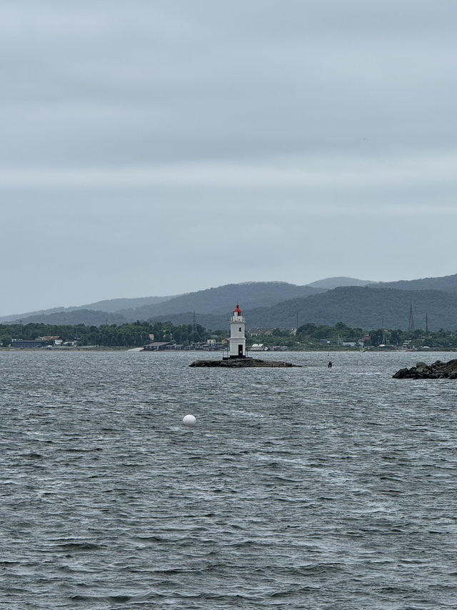 Must-see Vladivostok spot? The legendary Tokarevsky Lighthouse! 🚨