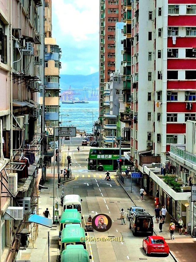 เดินชิลล์ที่ย่าน Kennedy Town